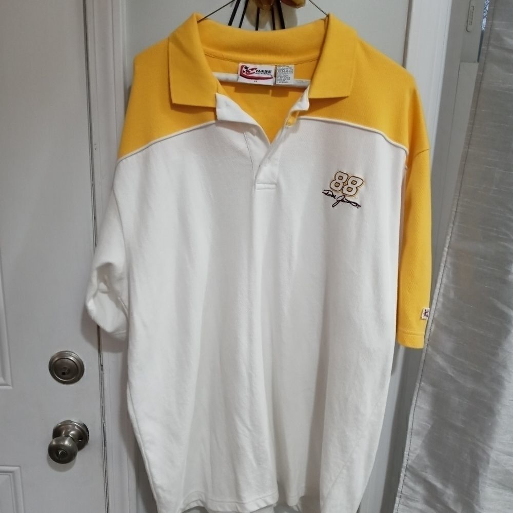 Chase Racing Polo - Dale Jarrett - Size Large